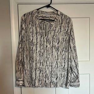 Snakeskin Top